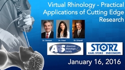 Banner 2016 Virtual Rhinology