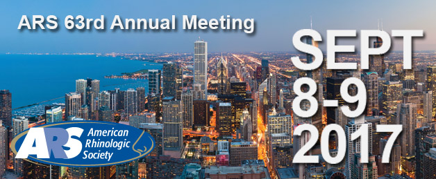 2017 ARS 63rd Annual Meeting