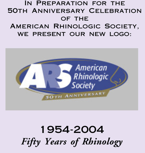 American Rhinologic Society 50th Anniversary, 1954-2004