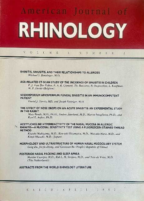 American Journal of Rhinology