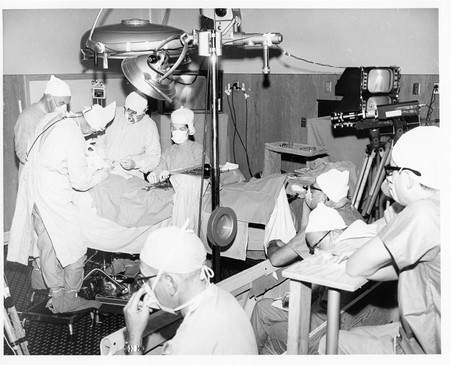 Historical rhinologic operating room